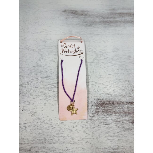 Great Pretenders Chic Starshine Smiles Necklace