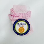Jefferies Socks Ruffle Lace Turn Cuff Socks  (pastel pink)