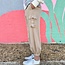 Hayden Girls Tencel Cargo Parachute Jogger - Beige