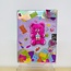 Hot Focus Gummy Bear Diary with Lock & Keys