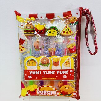 Hot Focus Junk Food Pentastic