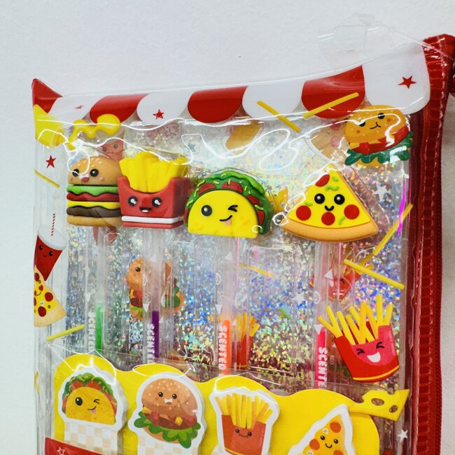 Hot Focus Junk Food Pentastic