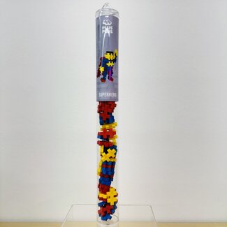 Plus-Plus USA Tube- Superhero