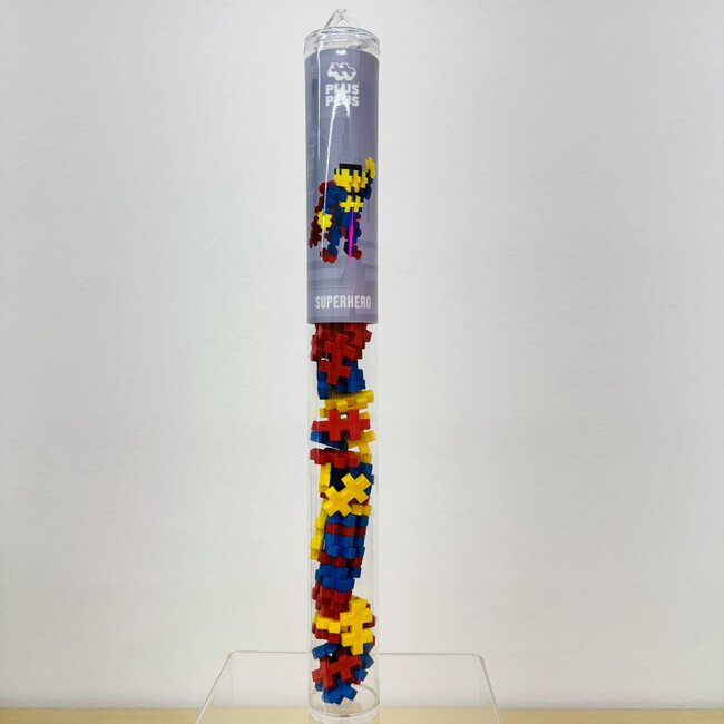 Plus-Plus USA Tube- Superhero