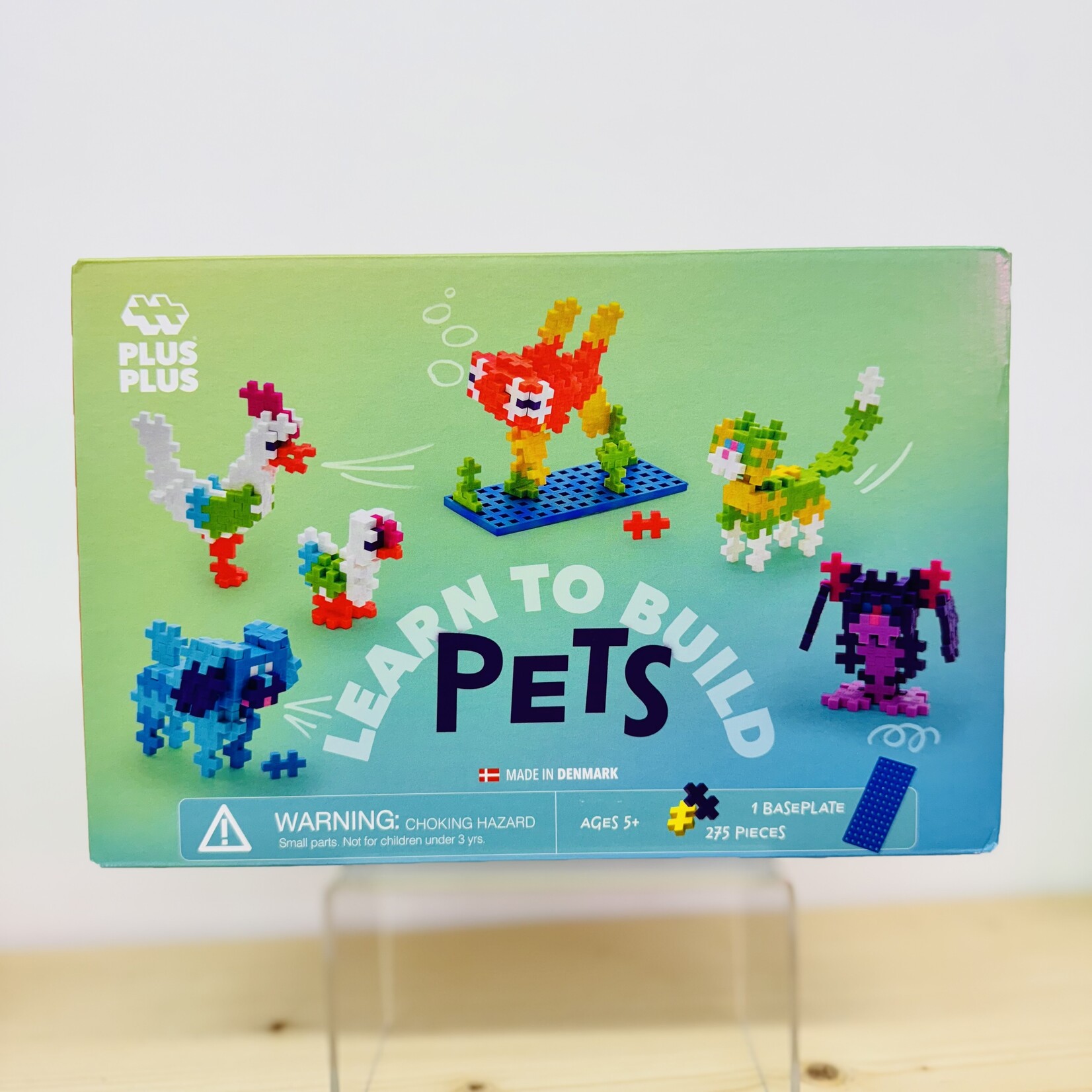Plus-Plus USA Learn to Build - Pets