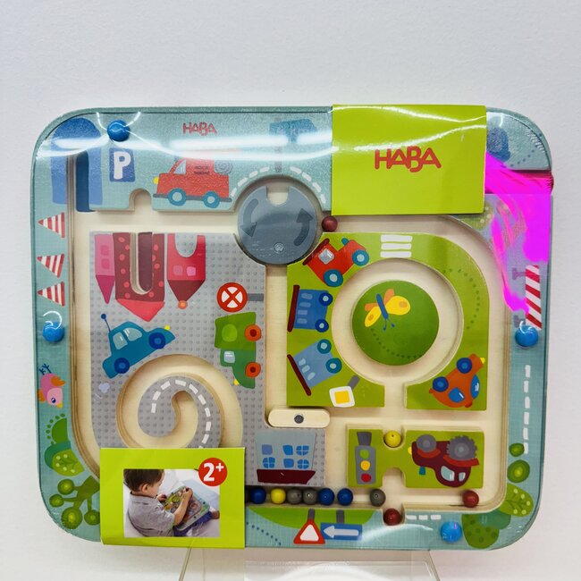 HABA USA Town Maze Magnetic Game
