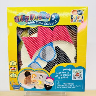 Bath Stickers - Silly Faces