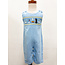 Light Blue Nativity Smocked Overalls