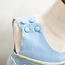 Light Blue Nativity Smocked Overalls