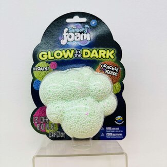 Orb Sensory Foam Glow in the Dark - Green