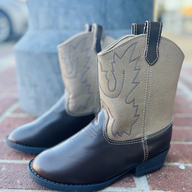 Baby Deer Waylon Boots - Brown