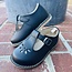 Baby Deer Kay Toddler Black Leather T-Strap Shoes