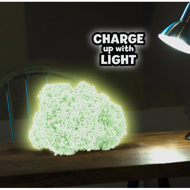 Orb Sensory Foam Glow in the Dark - Green