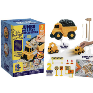 Jumbo Dig & Play Truck Kit