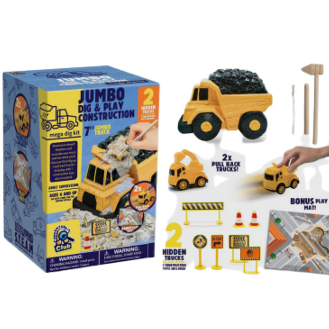 Jumbo Dig & Play Truck Kit