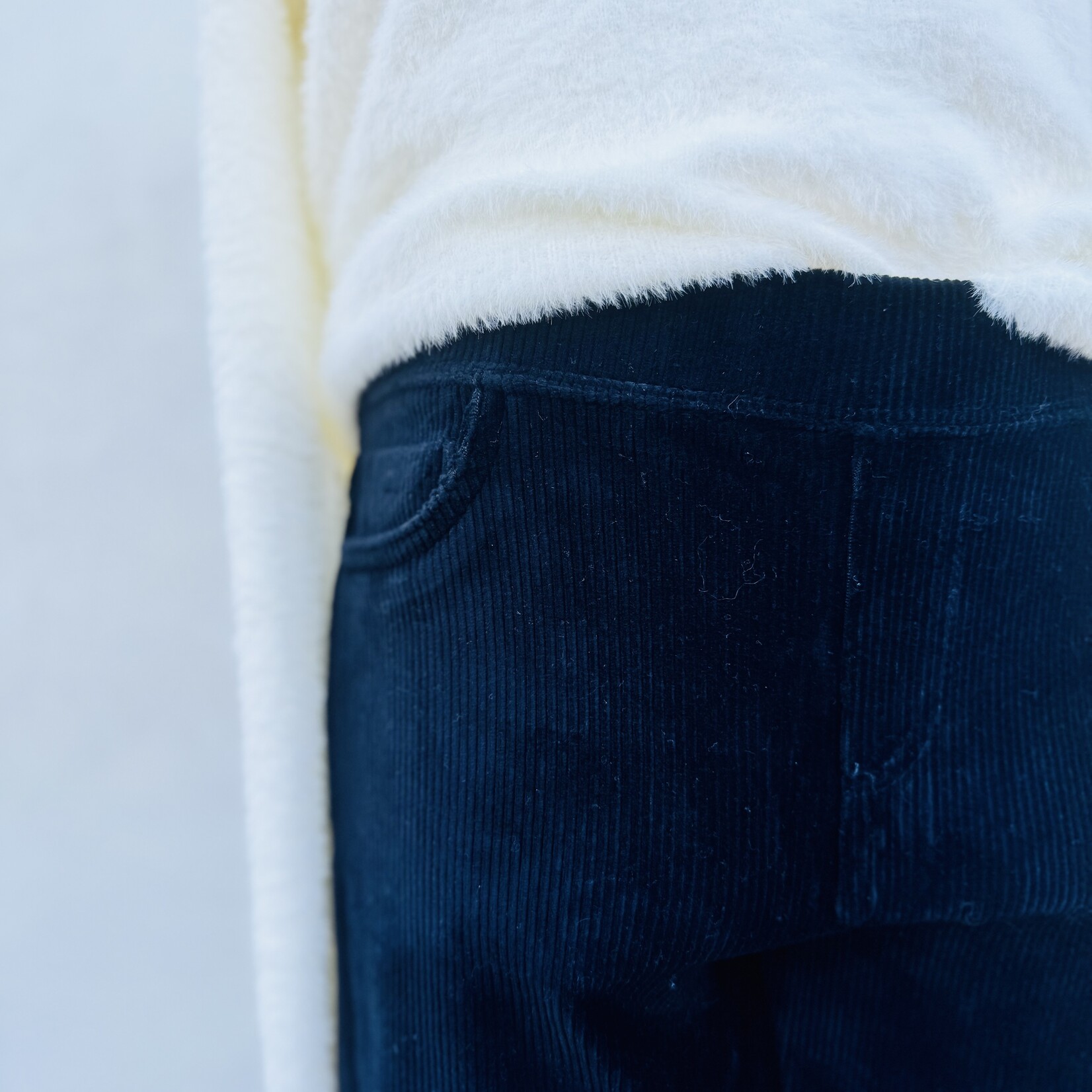 Tractr Jeans Knit Corduroy Flares