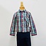 RuggedButts Button Down Shirt Prep Plaid