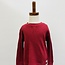 RuggedButts LS Waffle Knit Shirt - Dark Cherry