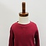 RuggedButts LS Waffle Knit Shirt - Dark Cherry
