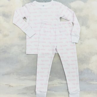 Magnolia Baby Big Sister Long Sleeve Pajamas