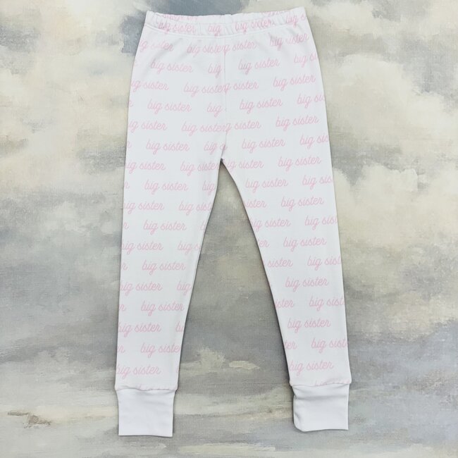 Magnolia Baby Big Sister Long Sleeve Pajamas