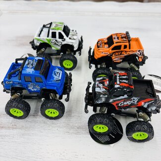 Die Cast Pullback Monster Truck