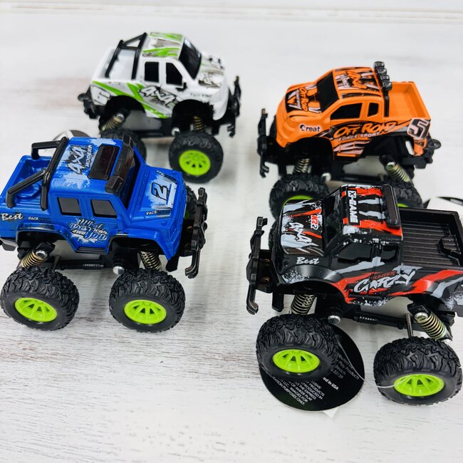 Die Cast Pullback Monster Truck