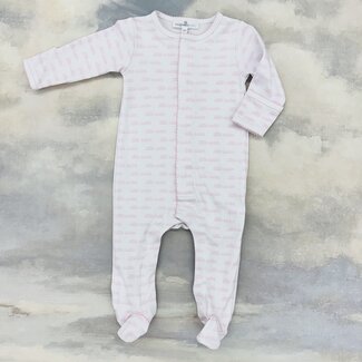 Magnolia Baby Little Sister Footie - Pink