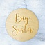 Village Baby Wooden Sibling Signs
