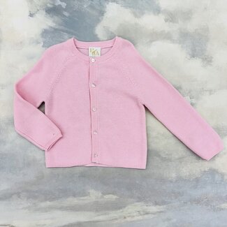 Petit Ami Pink Cardigan