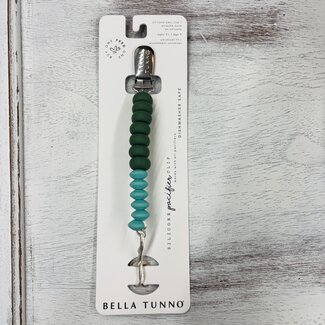 Bella Tunno Moss Duo Pacifer Clip
