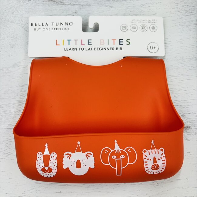 Bella Tunno Party Animal Little Bites Bib