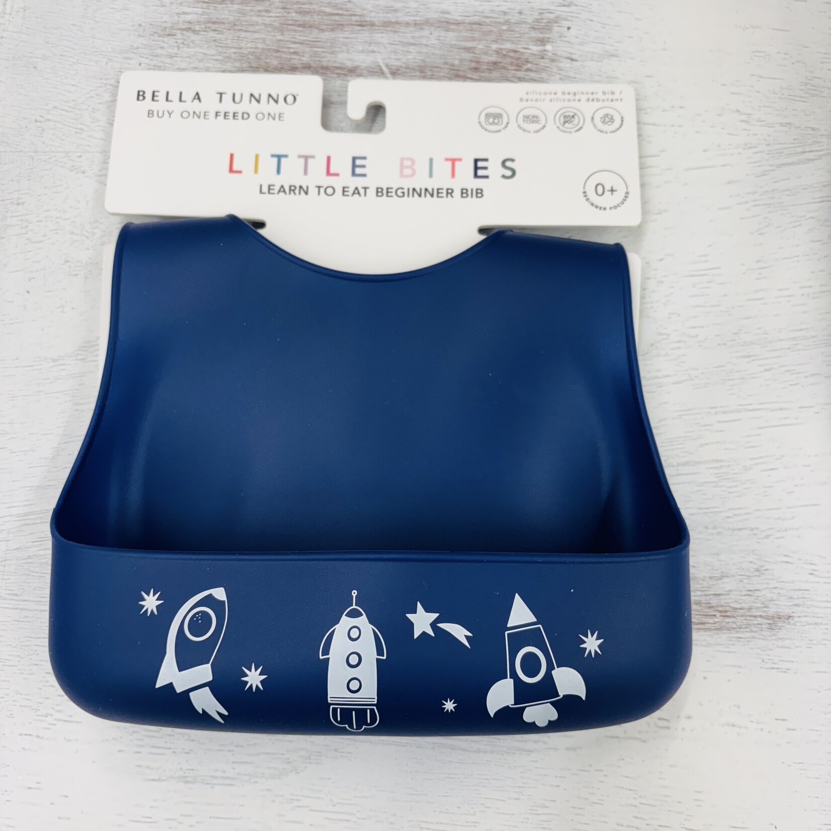 Bella Tunno Outer Space Little Bites Bib