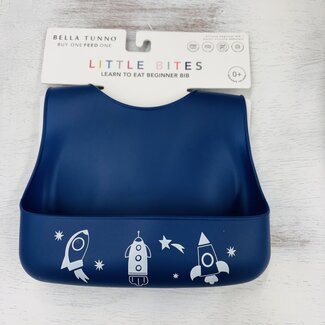 Bella Tunno Outer Space Little Bites Bib