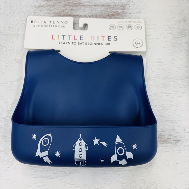 Bella Tunno Outer Space Little Bites Bib