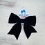 Wee Ones Small King Velvet Bowtie Fancy Tails Navy