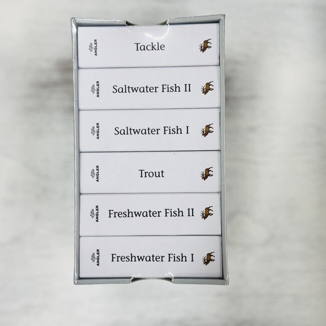 Explore the Outdoors Books Little Angler Children's Book Set