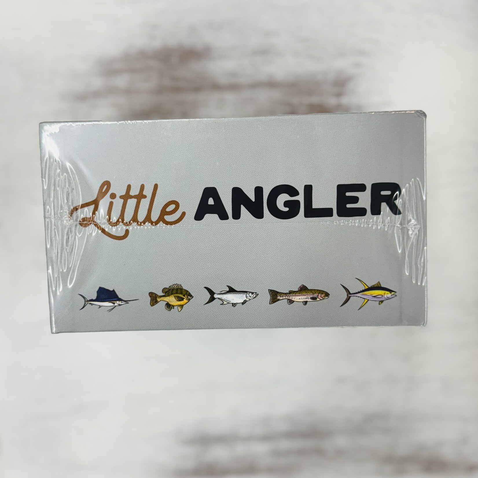 Explore the Outdoors Books Little Angler Children's Book Set