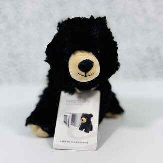 Warmies Black Bear Junior Warmies