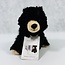 Warmies Black Bear Junior Warmies