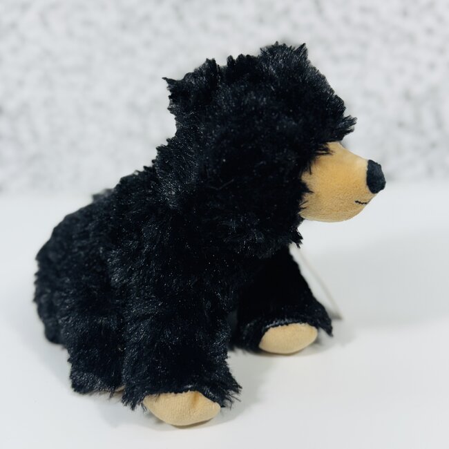 Warmies Black Bear Junior Warmies