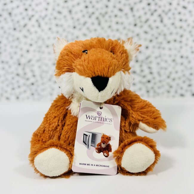 Warmies Fox Junior Warmies