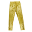 Azarhia Shimmer Leggings in Gold (YXS | 5)