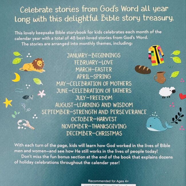 A Year of Bible Stories