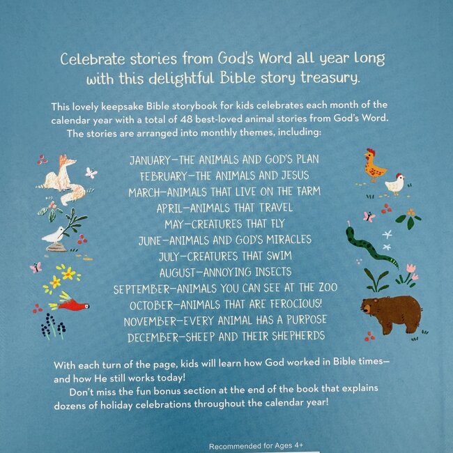 A Year of Bible Animal Stories