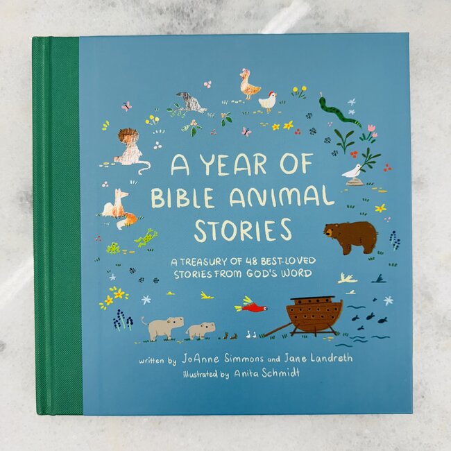 A Year of Bible Animal Stories