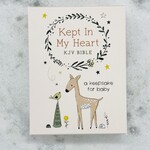 Kept in My Heart KJV Bible - Coral