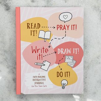 Faith-Building Interactive Journal for Pre-Teen Girls