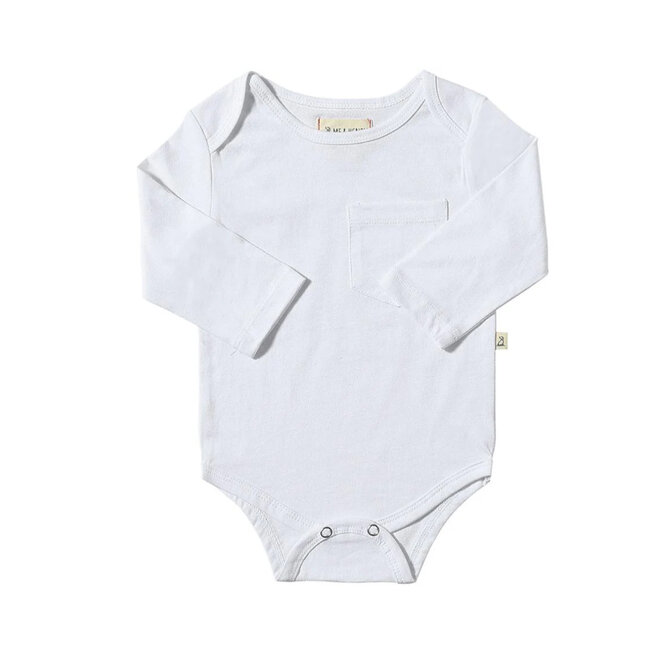 Me and Henry White Tellico Bodysuit