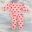 Sparkledots Pink + Red Hearts Loungewear Set